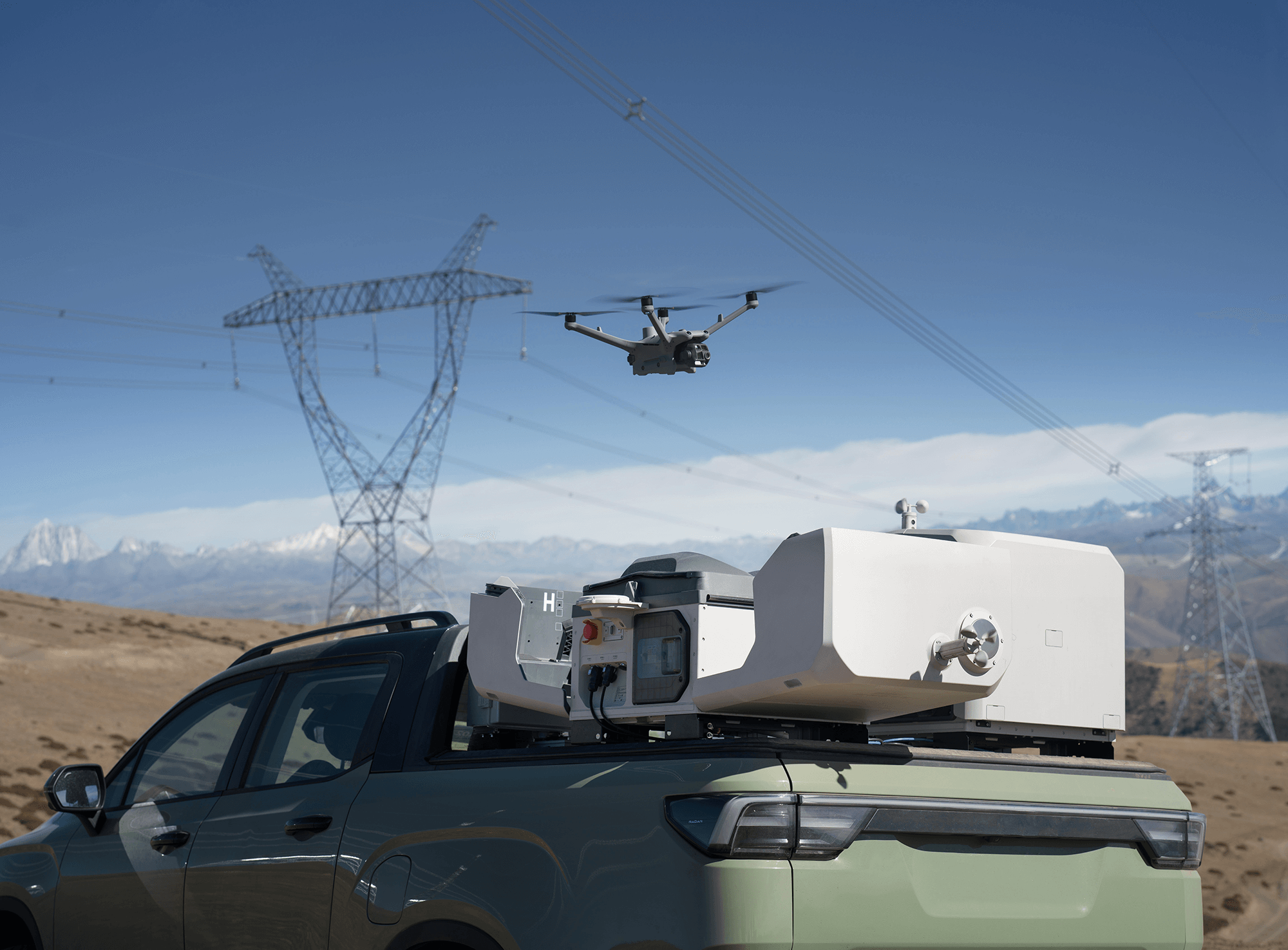 大疆机场 3 灵活部署