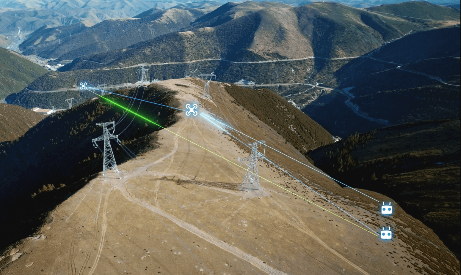 DJI Matrice 4D/4TD 无人机巡检